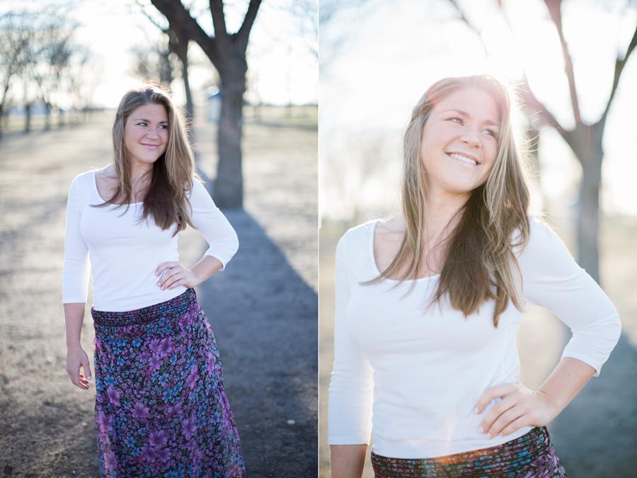 Christina - Waco Portrait Photography | Rachel Whyte Photography