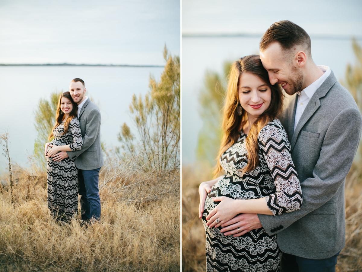 Jordan & Priscilla Waco Maternity Photography Rachel Whyte Photography