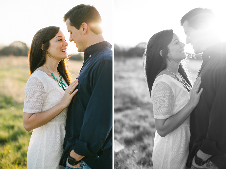 Jack & Courtney Waco Engagement Photography Rachel Whyte Photography