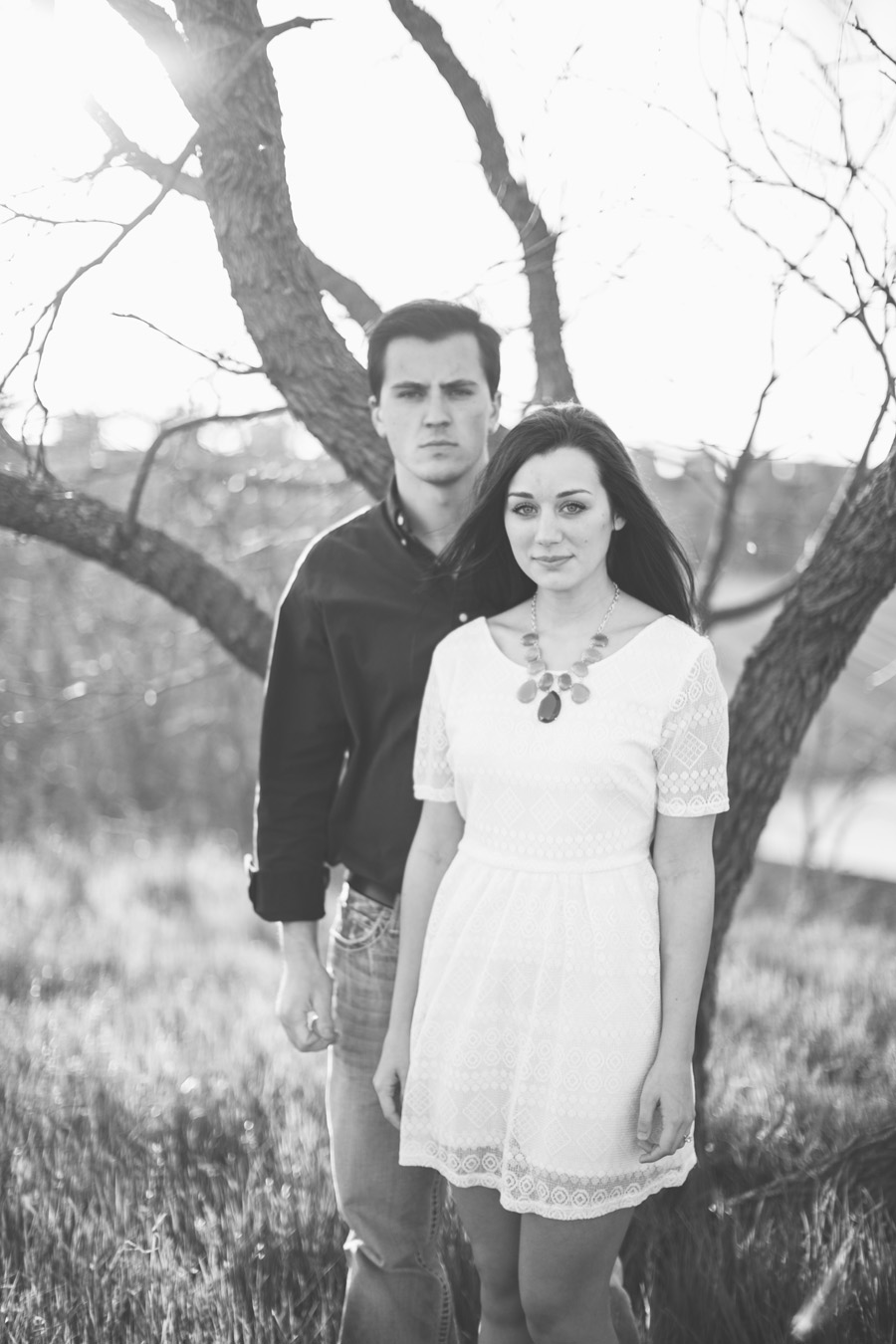 Jack & Courtney Waco Engagement Photography Rachel Whyte Photography